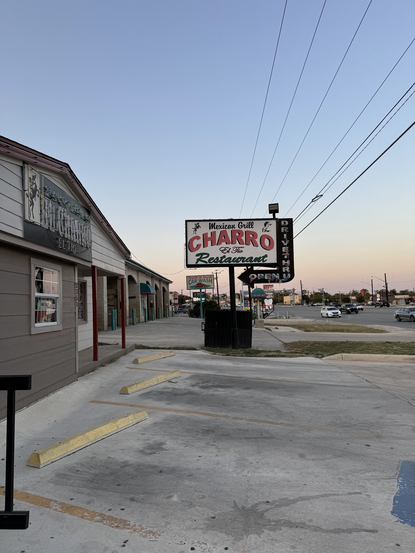 Charro Mexican Grill storefront